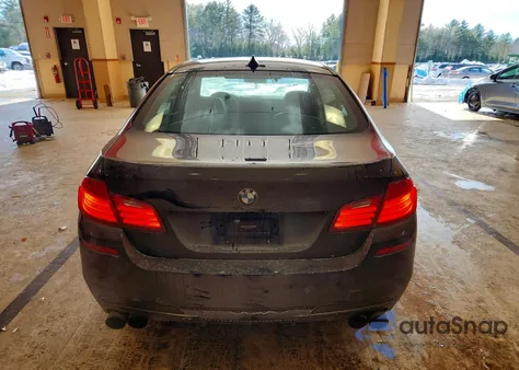 2014 BMW 550 Xi z USA, uszkodzony, nr VIN WBAKP9C57ED692092